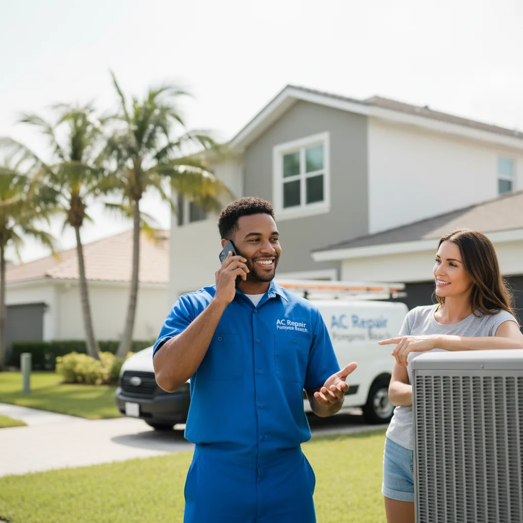 AC Repair Pompano Beach customer support in Wausau