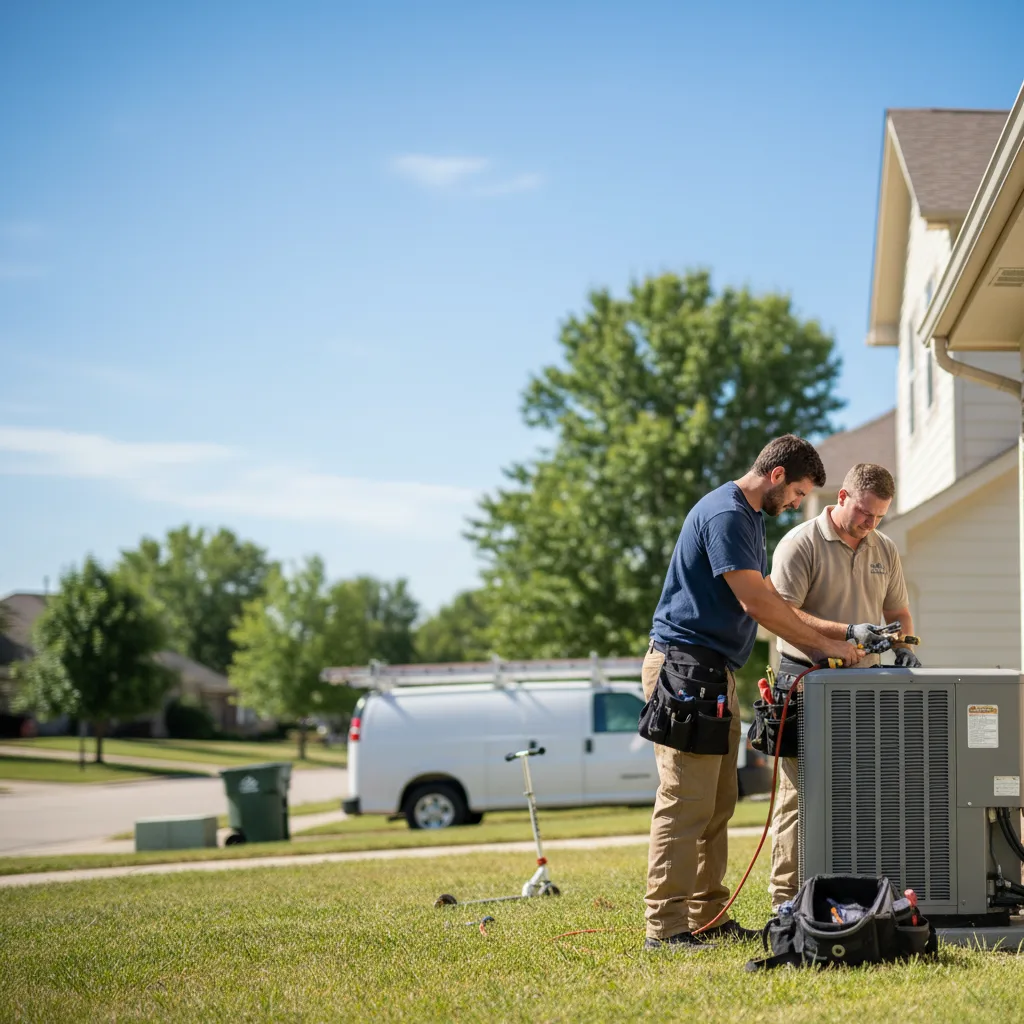 AC Repair in Wausau